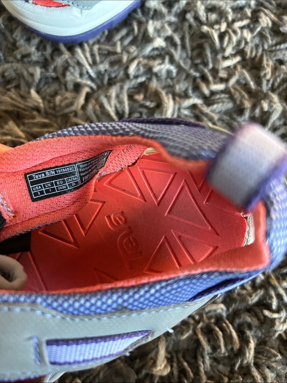 Teva preowned good